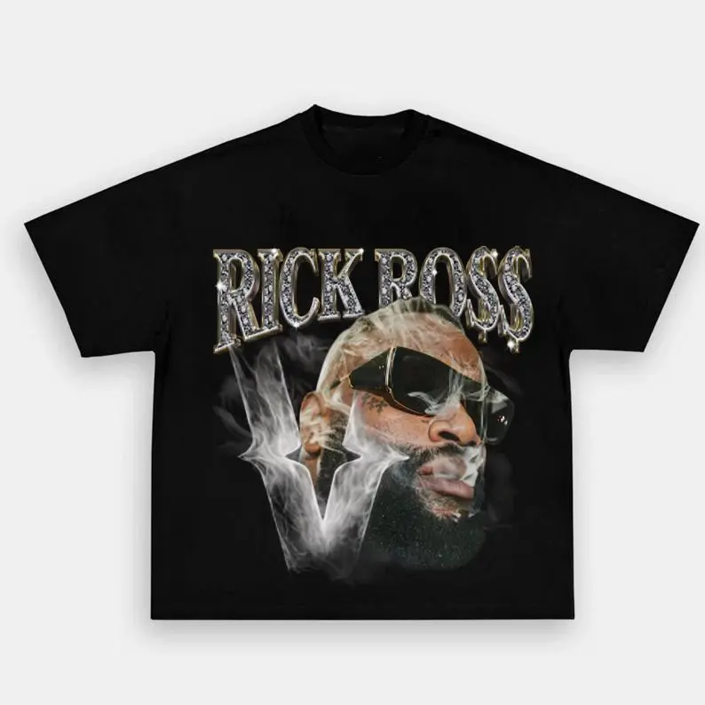 Rick Ross Maybach Music Vintage Shirt Port Of Miami 2 Teflon Don Southern Rap Graphic Tee Fan Gift HY5724