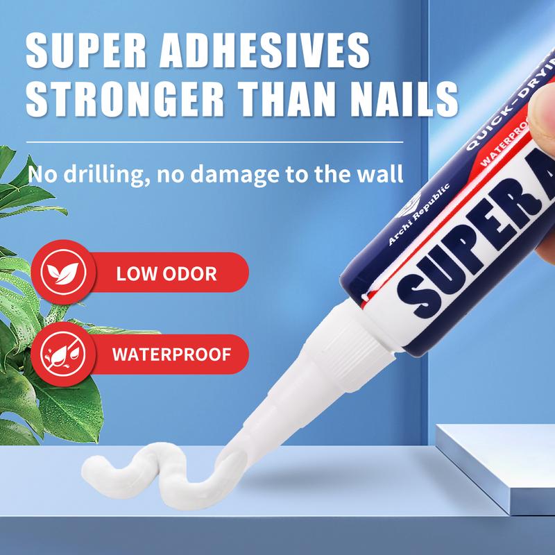Archi Republic Super Adhesive - Construction Adhesive, Ultra-Versatile Glue, Multi-Functional Repair Glue, Strong Bonding, Heat Resistant