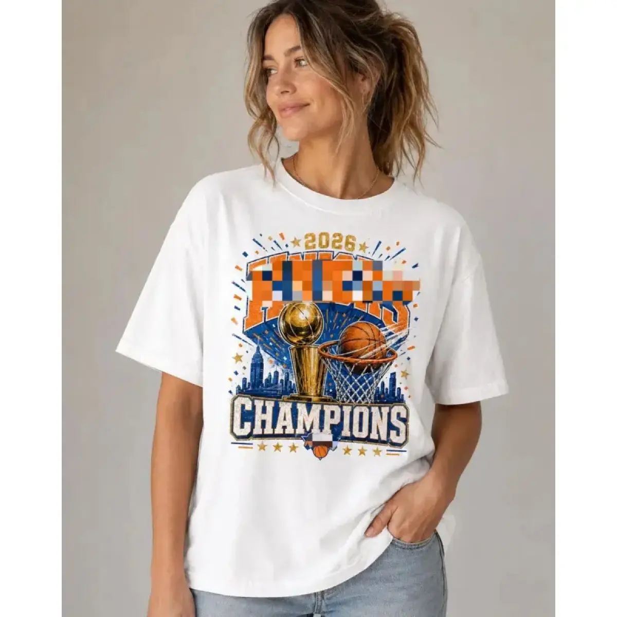 New York 2026 Shirt, Knick Champs City Hoops Basketball Tee, NY Sports Fan Gift t-shirt