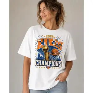New York 2026 Shirt, Knick Champs City Hoops Basketball Tee, NY Sports Fan Gift