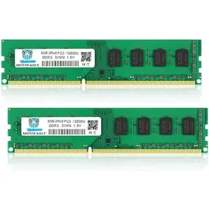16GB (2X8GB) DDR3 1600MHz PC3-12800U UDIMM 2Rx8 240-Pin 1.5V CL11 Non-ECC SDRAM Desktop PC Memory RAM Kit
