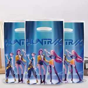 Demon Hunter Girl Group Themed Gift Bags, 20pcs/10pcs/30pcs Party Tote Bags, Variety Party Pack, Party Essentials, Perfect Party Favors Assortment & Decorations, Fan Festival Gifts