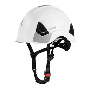 VEVOR Industrial Safety Helmet, ANSI/ISEA Z89.1 Approved ABS Hard Hat with Visor 6-Point Ratchet Suspension, Adjustable Vented Hardhat for Men Women, for Outdoor and Indoor Construction WorkwearVEVOR Super Brand Day