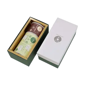 KIYOSEN Japanese Monaka Wafers Gift Box 300g - DIY Matcha & Red Bean Sweet Treats