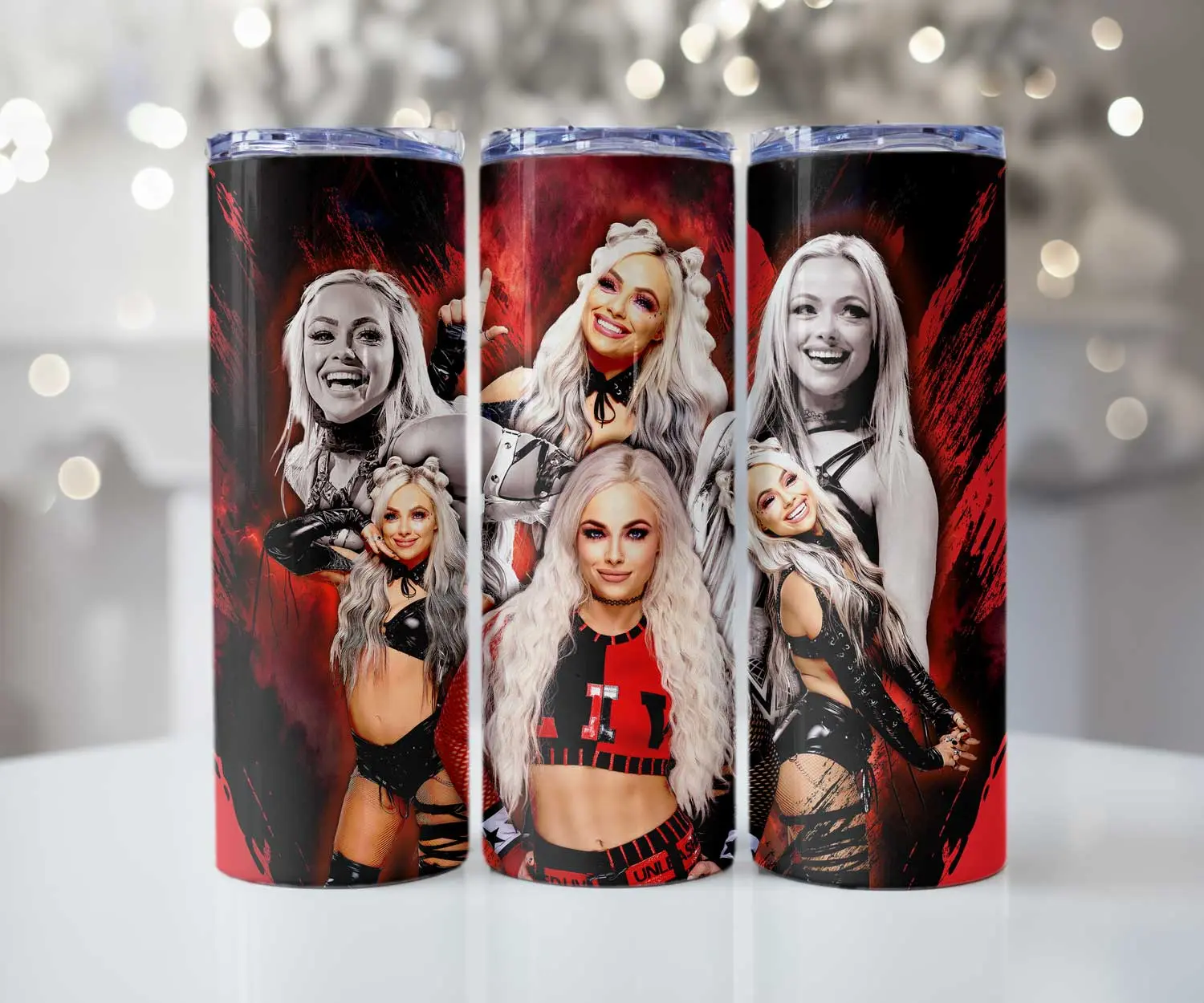 Liv Morgan Tribute 20 oz Tumbler