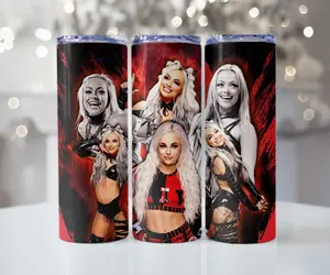 Liv Morgan Tribute 20 oz Tumbler