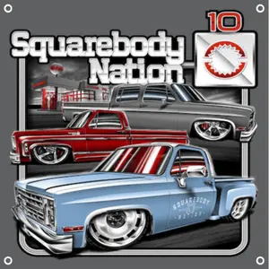 #12 Crew Cab Banner