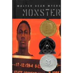 Monster (Monster) by Walter Dean Myers [Hardback Book]
