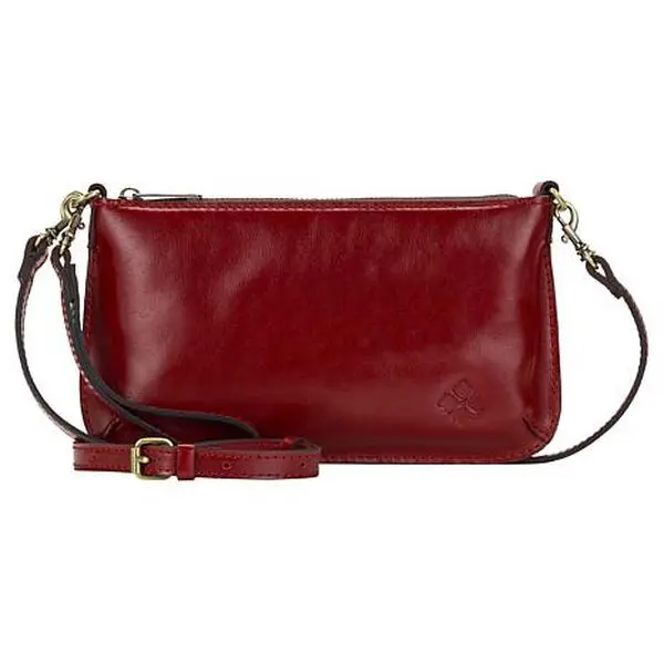 Patricia Nash Laurina Leather Crossbody with Wristlet Strap Patricia Nash Laurina Leather Crossbody with Wristlet Strap