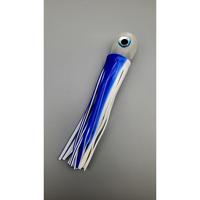 Blue and White/White Head