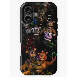 FNAF Security Breach iPhone Case:  A Security Breach design for your phone.