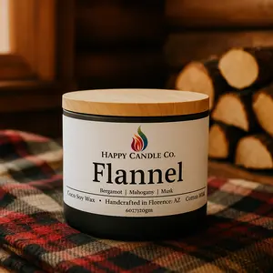 Flannel Candle
