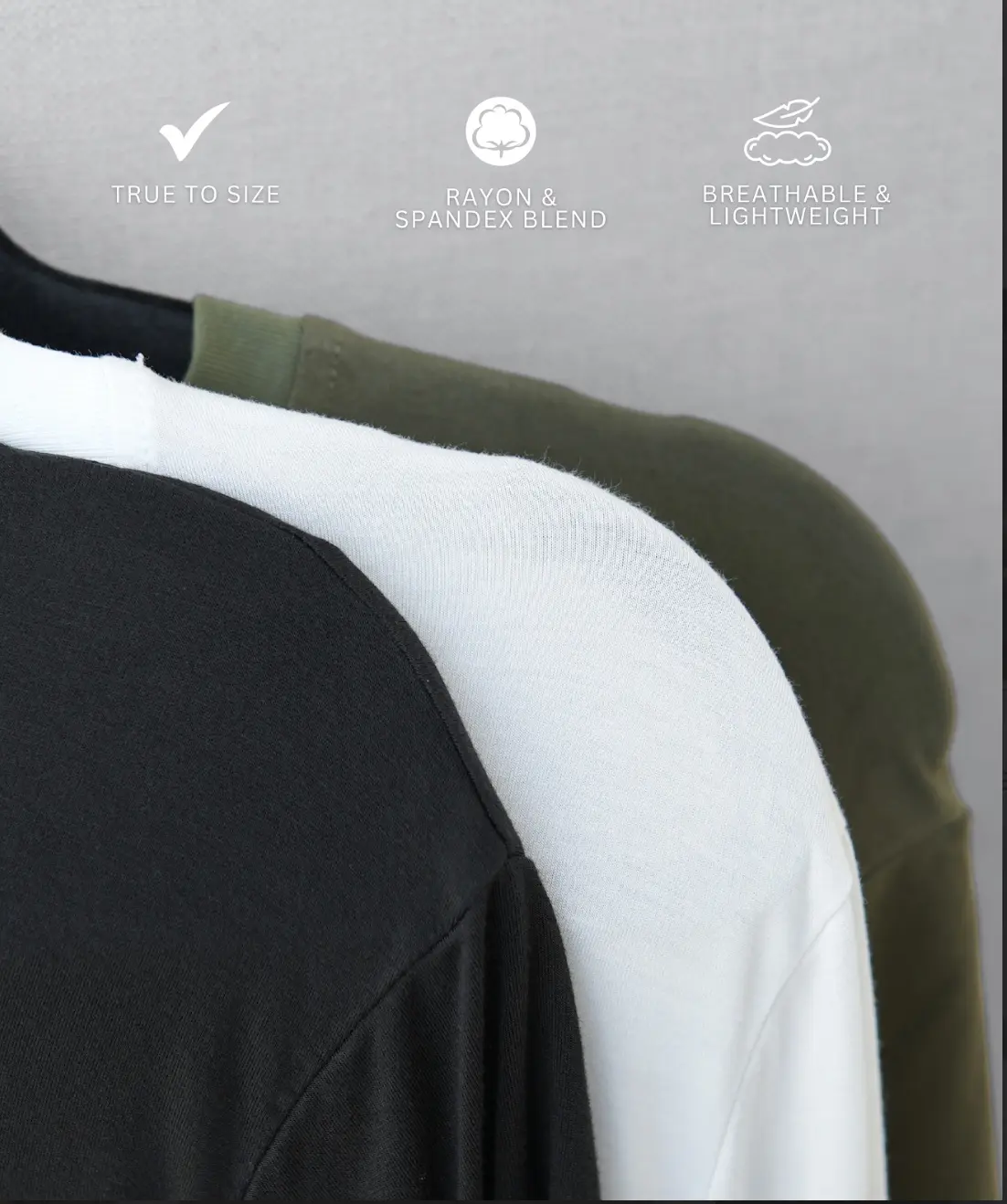 EKKO Blank T-Shirt - True to Size