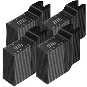 200 count Oscillating Multi Tool  Kit - /8" Quick Release Universal   for  Plastic - Compatible With Ryobi Makita Bosch Craftsman