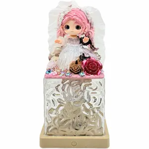 Handmade Aesthetic LED Lamp Doll DIY - Kosbling Blind Bad