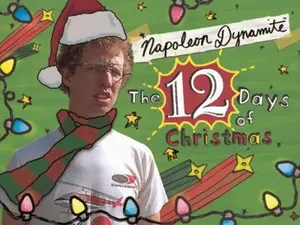 USED-Napoleon Dynamite's the Twelve Days of Christmas by Dynamite, Napoleon (Paperback)