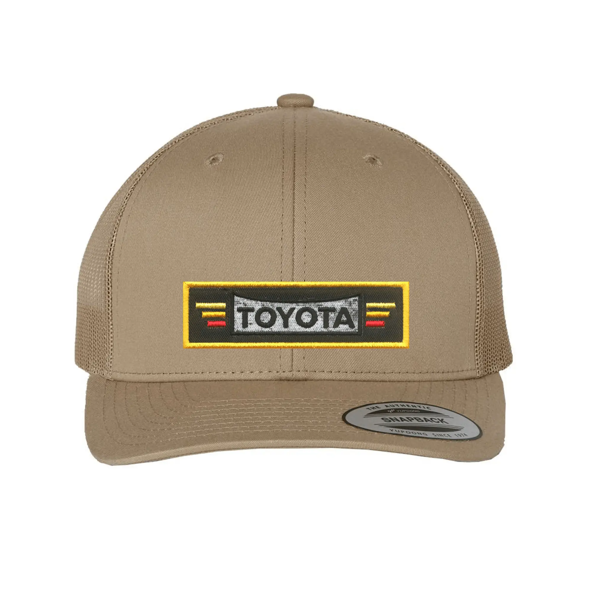 Toyota Official Licensed Vintage Logo Cotton Baseball Cap, Fashion Clothes Accessory