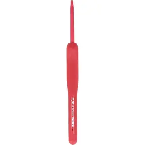 Crochet Hook, Red, 4 millimeters