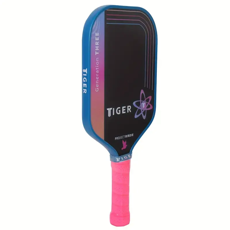 Tiger Proton Series Three Project Flamingo Carbon Fiber Pickleball