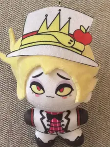 New Hell Hotel Extremely Evil Boss Plush Toy, Clown Plush Doll, Clown Design, Lucifer Pendant, Horror Movie Collectible, Horror Movie Theme