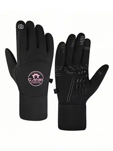 1pc with  Canik Fanatik Gun Group Logo Logo winter gloves Touchable gloves Touch Screen Soft Touch Running for Men Women Warmest winter gifts Classic Premium Quality
