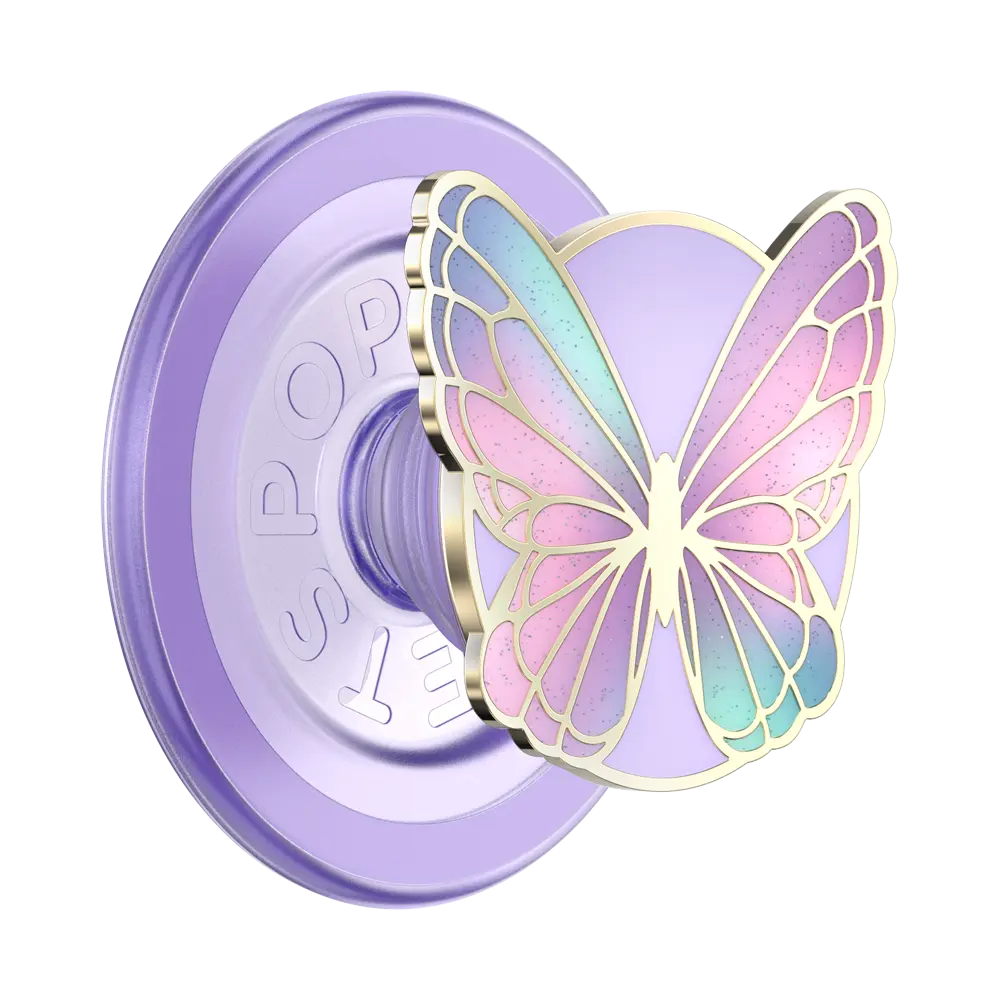 Popsockets MagSafe PopGrip Enamel Butterfly Prism