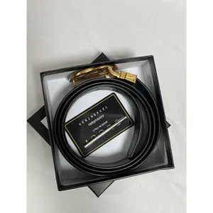 Classic letter print belt, unisex, versatile design, stylish and easy to match, suitable for casual and semi-formal occasions, comes with a beautiful gift box.