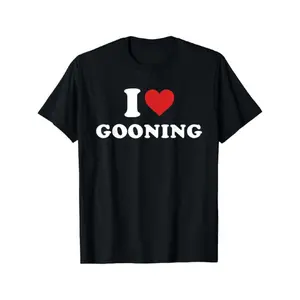 Express Your Passion for Gooning with Unique Design T Shirt