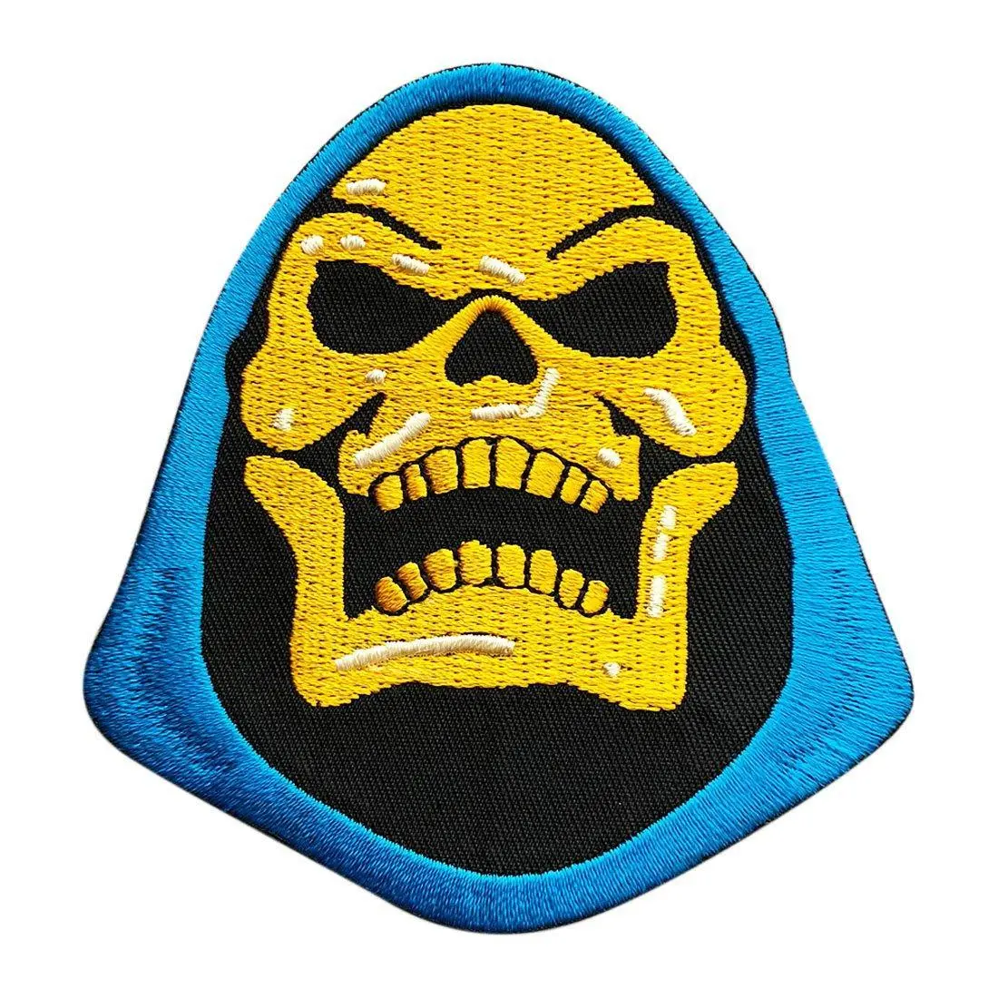 Skeletor Embroidered He-Man Masters of The Universe Patch