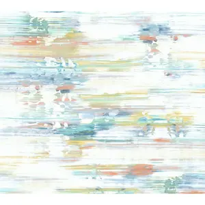 NextWall Brushed Stripe Peel and Stick Wallpaper Roll