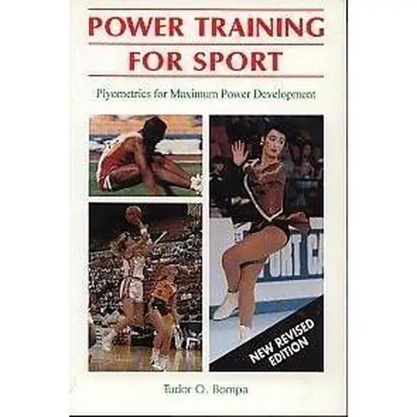 USED Book - Power Training for Sport: Plyometrics for Maximum Power Development by Tudor O. Bompa (Paperback) - english