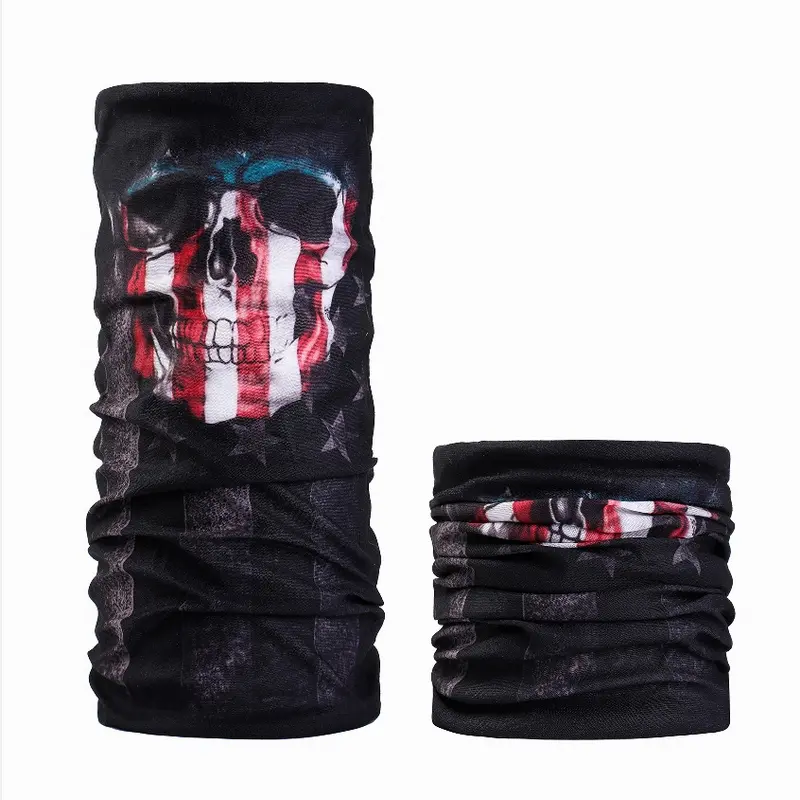 1 skull half mask beauty