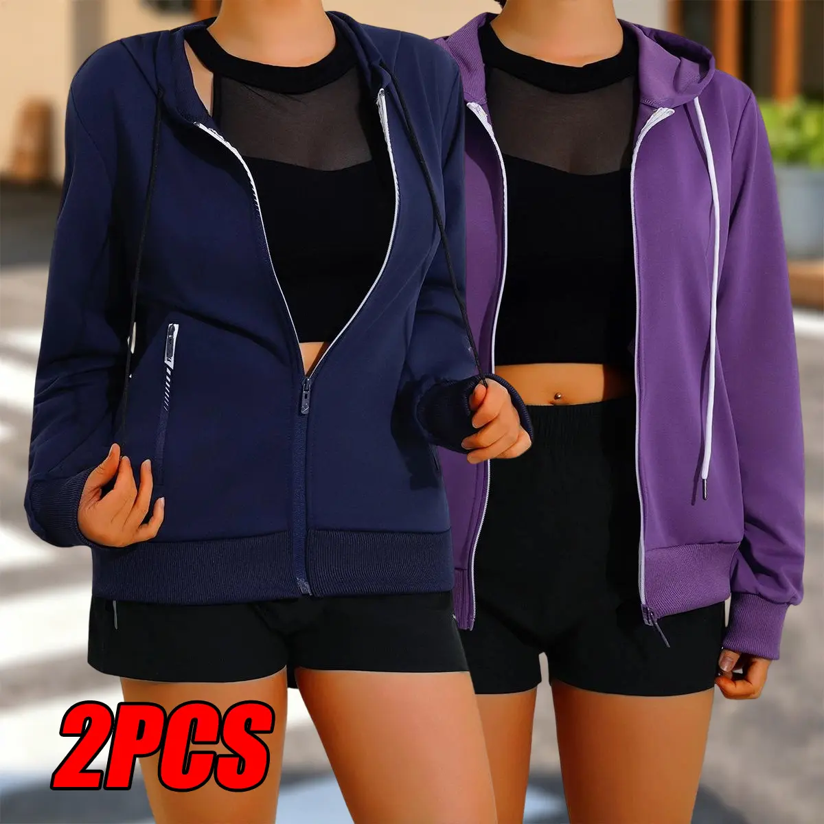 Blue + Purple