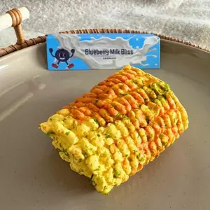 Cute Realistic Scallion Spicy Corn Taba Squishy - ADHD Fidget Toy