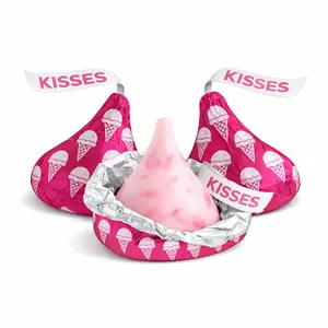 Hershey's Kisses Strawberry Ice Cream Cone Flavored – Bulk Value Bag