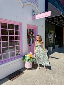 Tiana Midi Dress