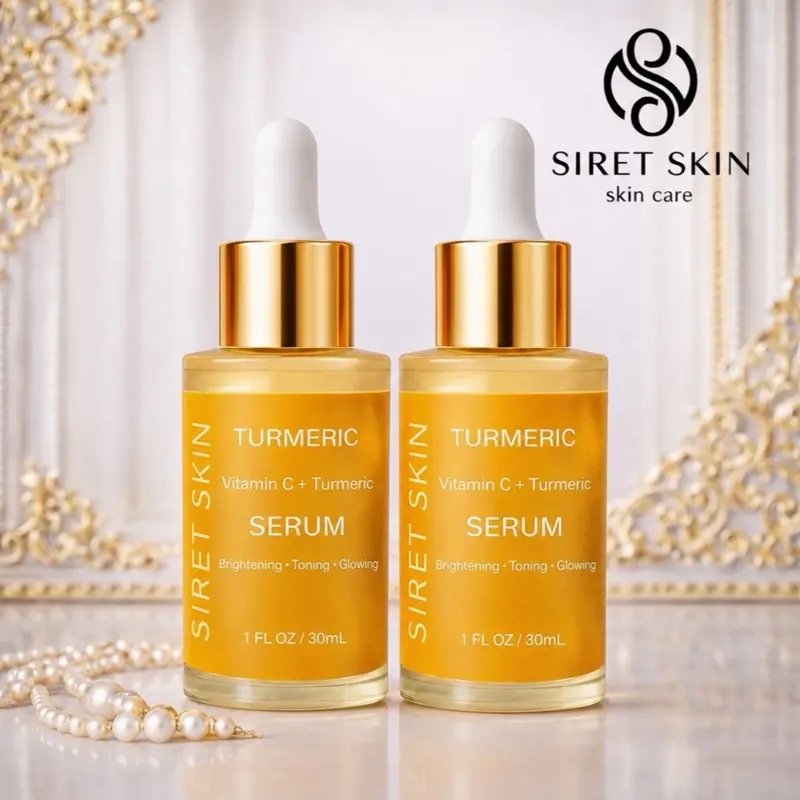 Vitamin C + Turmeric Serum (2pcs) Vitamin C + Turmeric Serum (2pcs)