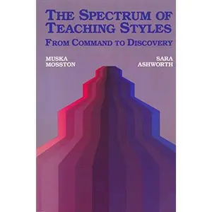 USED Book - The Spectrum of Teaching Styles: From Command to Discovery by Muska Mosston (Paperback) - english
