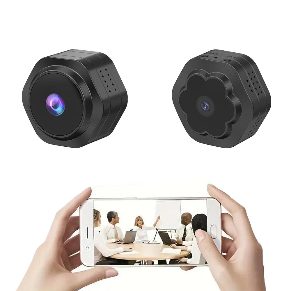 Flycloud F0 F1 1080P Indoor WiFi Camera – Motion Alerts, Magnetic Base, Baby & Home Monitor – Black  Holiday Haul