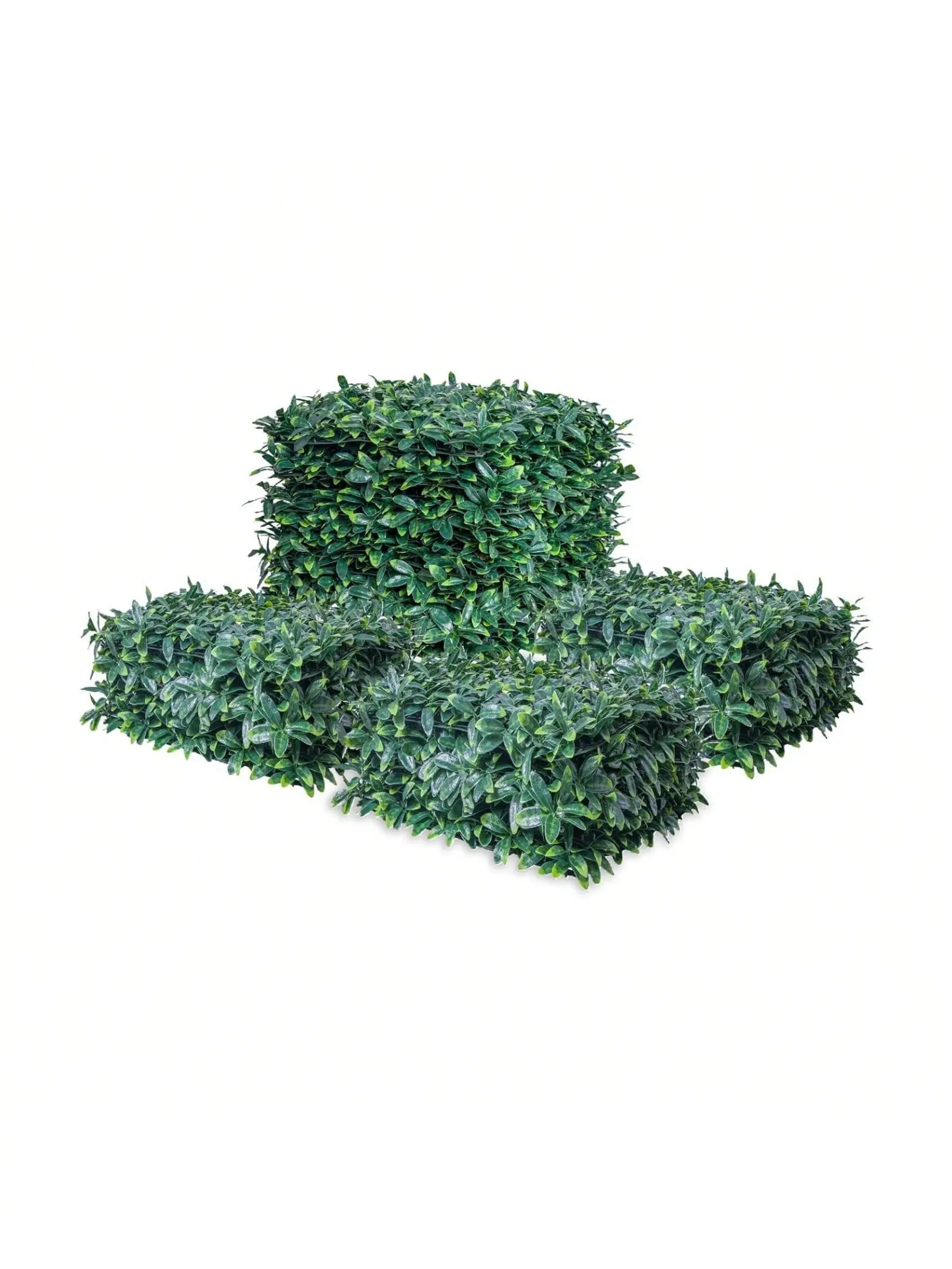 Garvee Artificial Wall Panels 20 x 20 Inch Grass Wall Panels with 20 Zip Tiles  Greenery Backdrop Privacy Screen for Indoor and Outdoor Decor12 Pack-Daisy Flower Decorative Fruit
