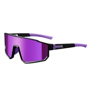 3-Pack Unisex Cycling Sunglasses - UV400 Protection Windproof Shades for Running, Hiking & Outdoor Activities Youth Baseball Sunglasses UV Protection