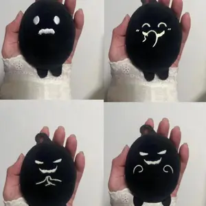 Stardew Valley Story Crobus Doll Black Winter Root Handmade Doll Plush Pendant Toy Doll Game merchandise