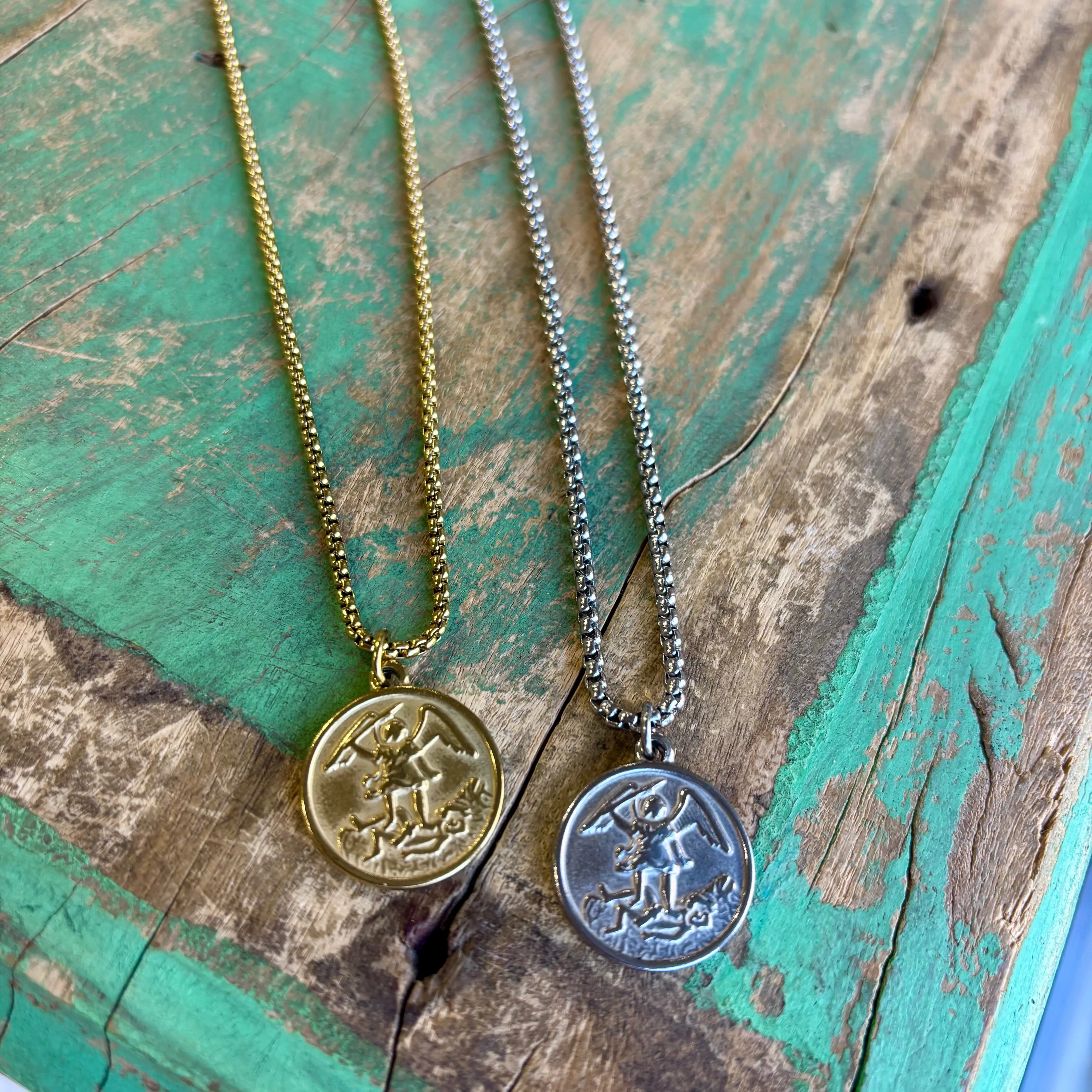 Stainless Steel St Michael Chain Stainless Steel St Michael Chain