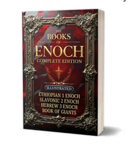 The Books of Enoch Complete Edition (Illustrated): 1, 2, 3 Enoch & Giants with Original Artwork, Insightful Introductions and Historical Context Paperback – October 28, 2025