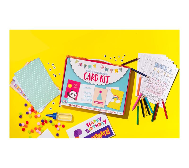 Make Your Own Custom Birthday Card Kit