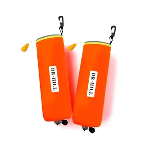 Drowning Rescue Compact Inflatable Buoy - Dual Car Window Breaker & Water Rescue, Nylon Composite Float | Family Safety Gear, Emergency Preparedness Kit