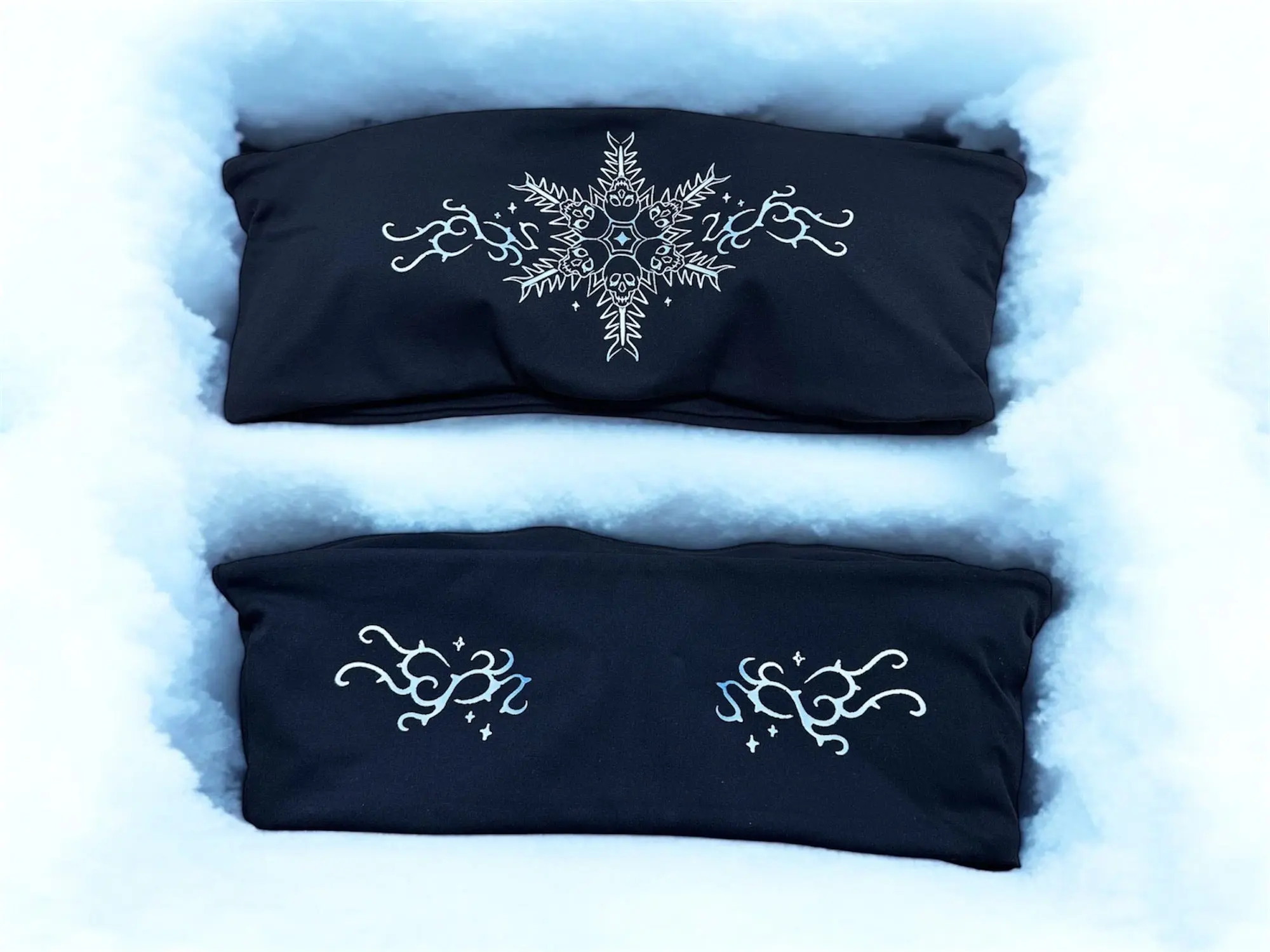 BLACK ICE - BANDEAU TOP