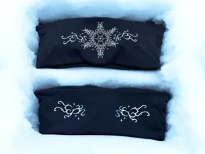 BLACK ICE - BANDEAU TOP