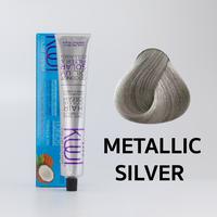 Metallic Silver