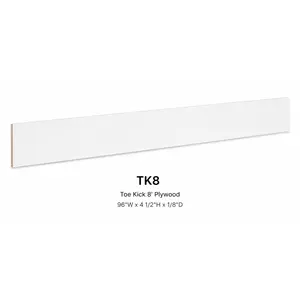 TK8 Toe Kick | 96" Deep | Launch Cabinet Collection